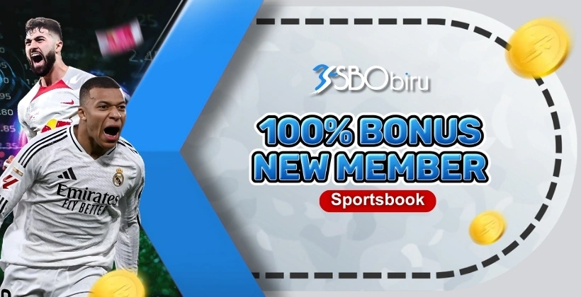 BONUS NEW MEMBER 100% SBOBIRU