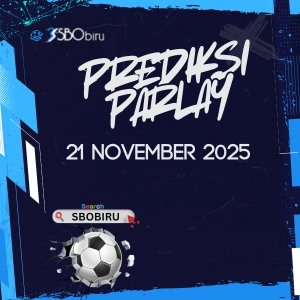 Prediksi Parlay 21 November 2025